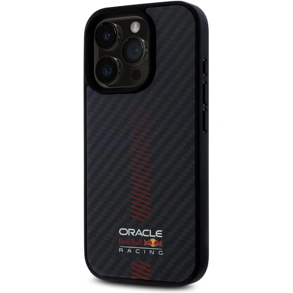 Oracle Red Bull Racing Carbon Powerbar MagSafe kryt iPhone 15 Pro Max černý - Pouzdra - Obrázek 0bbf0bfecdfe4484aa1c6a8e4d13743a