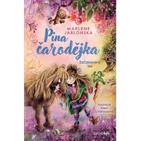 Pina čarodějka – Začarovaný les - E-kniha