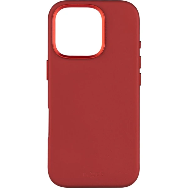 FIXED MagLeather kožený kryt s MagSafe Apple iPhone 16 Pro červený - Pouzdra - Obrázek 0bc971a635764c4987ee8e724da62087