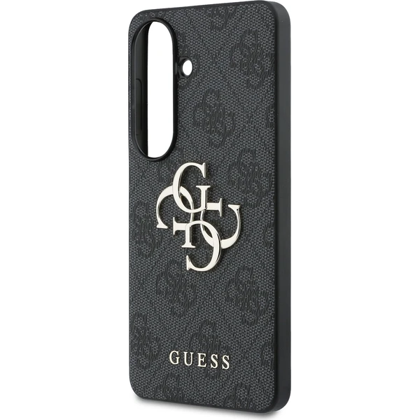 Guess PU 4G Metal Logo kryt Samsung Galaxy S26 šedý - Pouzdra - Obrázek 0bc990f16c7444dca07fbd8163739719