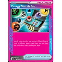 Energy Search Pro (SSP 176) - Surging Sparks [Holo] - Kusové karty