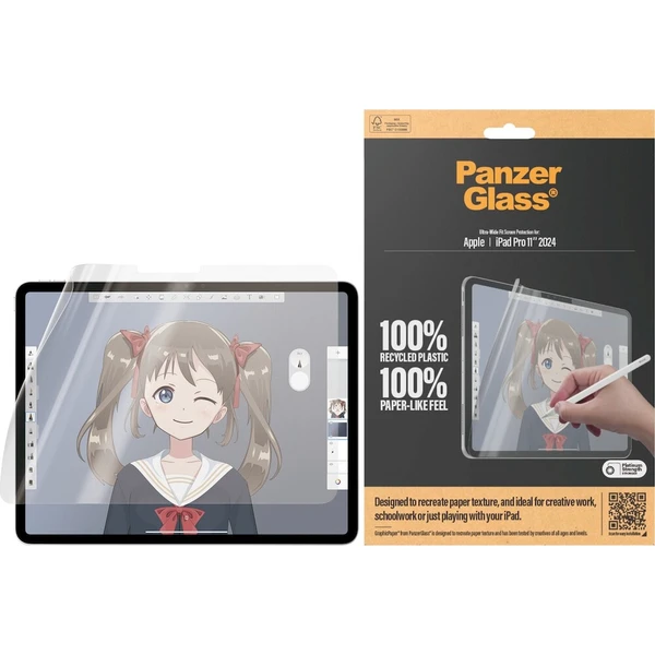 PanzerGlass GraphicPaper fólie na psaní a kreslení Apple iPad Pro 11" (2025) - Ochranné folie a skla - Obrázek 0bd60485e8b14ed9a4b754b3f2056d30