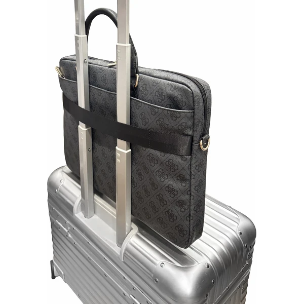 Guess PU 4G Stripe Metal Logo taška na notebook 16" černá - Pouzdra - Obrázek 0bd738031929404b9e1030c53c50d51c
