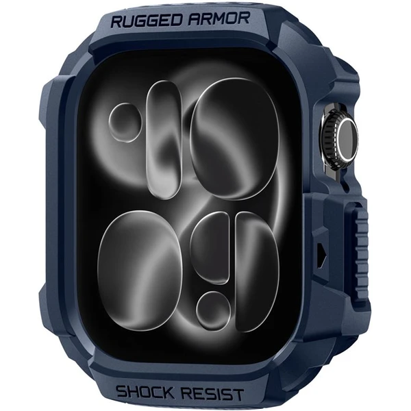 Spigen Rugged Armor 2 pouzdro Apple Watch 11 (42mm) navy blue - Pouzdra - Obrázek 0bd8dc92aa7140269d69806f4a15bfcb