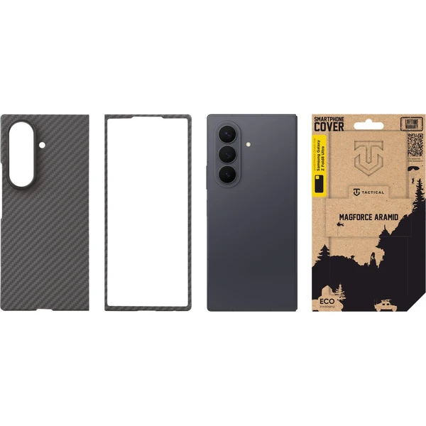 Tactical MagForce Aramid kryt Samsung Galaxy Z Fold8 Ultra černý - Pouzdra - Obrázek 0be513bd29f44e0f94e61209cf285b57
