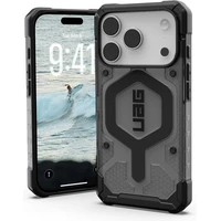 UAG Pathfinder Clear Magsafe kryt iPhone 17 Pro kouřový/černý - Pouzdra