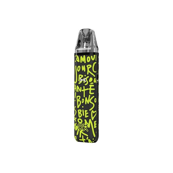OXVA Xlim GO Pod Kit Graffiti Black - Elektronické cigarety - Obrázek 0bfffdc199144855ab1ee5ccc3a4655b