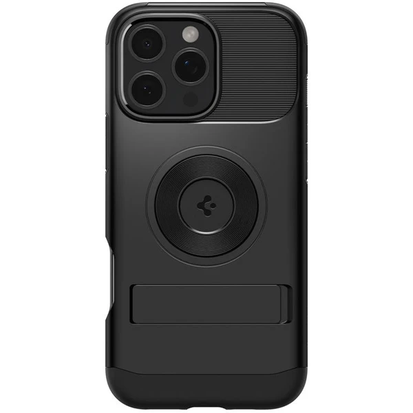 Spigen Slim Armor MagSafe kryt iPhone 16 Pro black - Pouzdra - Obrázek 0c0289ade6644876a799d4edcbbdf9f4