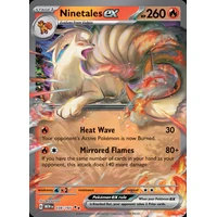 Ninetales ex (MEW 038) - 151 [Holo] - Kusové karty