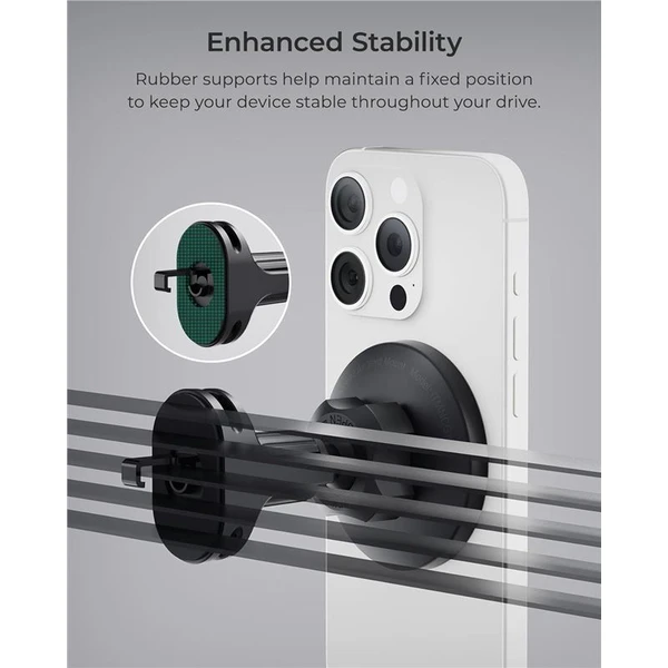 iOttie iTap 3 MagSafe Air Vent Mount držák do auta černý - Držáky - Obrázek 0c0c6bb20dc64854926f66321e3256a2