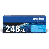 Brother TN248XLC tonerová kazeta azurová vysoká výtěžnost - Tonery