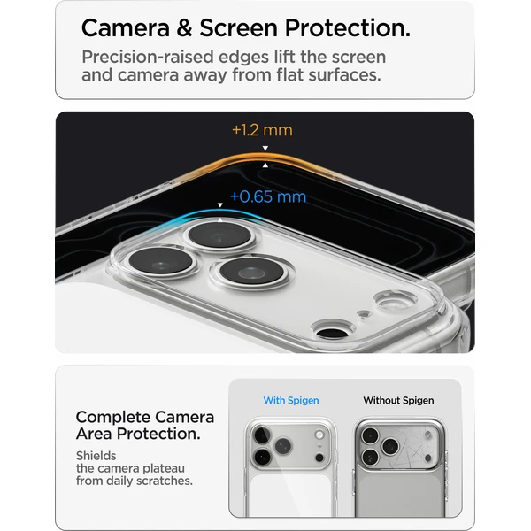 Spigen Ultra Hybrid T MagSafe kryt iPhone 18 Pro/17 Pro glossy white - Pouzdra - Obrázek 0c135bef6f5e4ee1810e8bd7283c7351