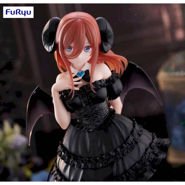Figurka Furyu The Quintessential Quintuplets Specials BiCute Dark - Nakano Miku 25 cm - Figurky - Obrázek 0c15b05b8ca745c3b64612cebfee43fc