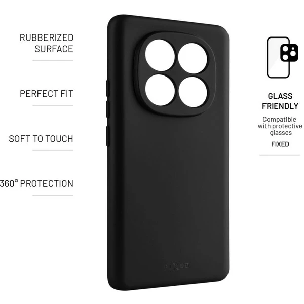 FIXED Story silikonový kryt Xiaomi Redmi Note 14 Pro 5G/POCO X7 černý - Pouzdra - Obrázek 0c239e9e258a44628f87f8c0399bcd4d