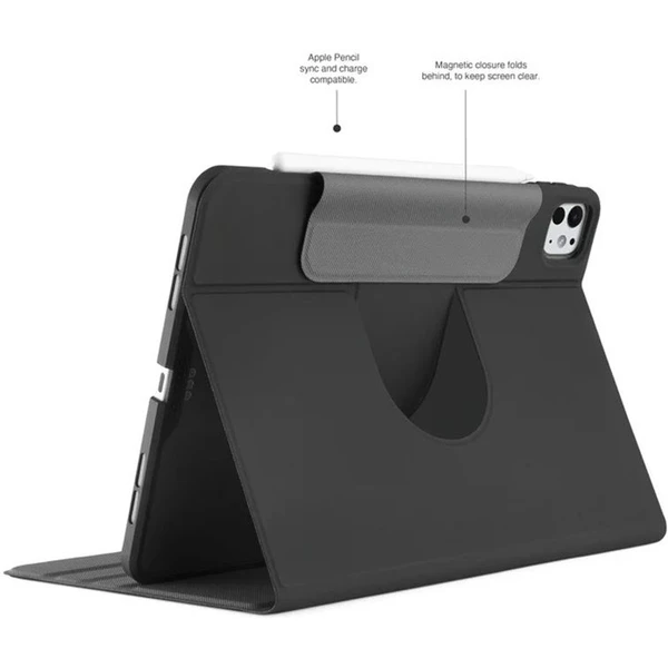Pipetto Origami No5 Rotating Folio pouzdro iPad Pro 11" (2025) černé - Pouzdra - Obrázek 0c2b2e19fcc3461b8e3ef1501a534908