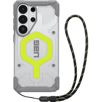 UAG Pathfinder Clear MagSafe kryt Samsung Galaxy S26 Ultra Active Neon Lanyard - Pouzdra