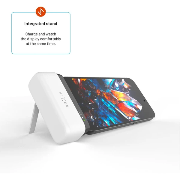 FIXED Zen 5 Plug-in powerbanka (PD) 20W, 5000 mAh bílá - Powerbanky - Obrázek 0c39862926324394909161a66eeb0d55