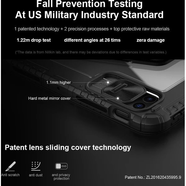 Nillkin Bumper Link pouzdro s klávesnicí iPad Pro 11 (2024) černé - Pouzdra - Obrázek 0c41413793d141cbabf7bbff6575c60d