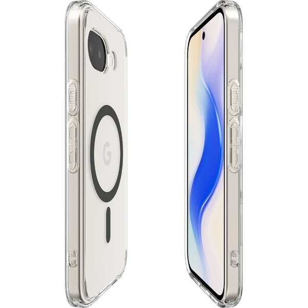 Spigen Ultra Hybrid MagSafe kryt Google Pixel 10a clear graphite - Pouzdra - Obrázek 0c4298d8a15748f0a9aa6d0a1110fc9b