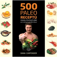 500 paleo receptů - E-kniha