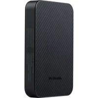 Pitaka Powerbanka (15W), 10000mAh, Qi2/MagSafe, Black/Grey - Powerbanky