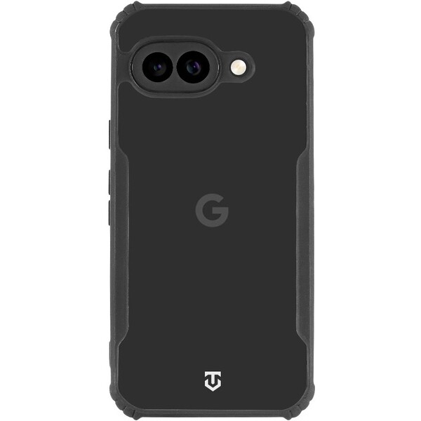 Tactical Quantum Stealth kryt Google Pixel 9a čirý/černý
