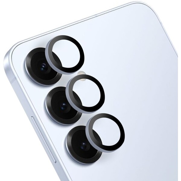 OBAL:ME ochrana čoček Samsung Galaxy S25 modrá