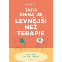 Tato kniha je levnější než terapie - E-kniha