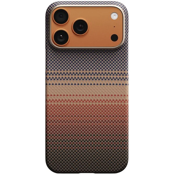 Pitaka Ultra-Slim Case MagSafe kryt iPhone 17 Pro Max Sunset - Pouzdra - Obrázek 0c76f3f0c5074a91881aa7c19ea1c8bc