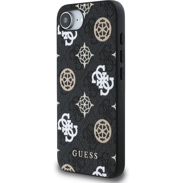 Guess PU 4G Peony MagSafe kryt iPhone 17e/16e černý - Pouzdra - Obrázek 0c79bd2001e94f798c3154f2be521068