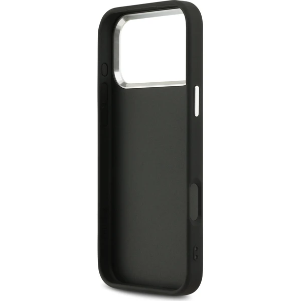 Guess PU 4G Metal Logo kryt iPhone 17 Pro Max stříbrný/černý - Pouzdra - Obrázek 0c7fbb6c30ea42468c0be4aba97cd9dd