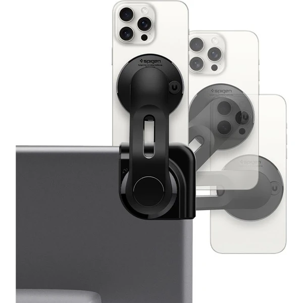 Spigen Tesla TapLock MagSafe Car Mount Holder držák na obrazovku černý - Držáky - Obrázek 0c8d6097682f492fb5de9fa929c7c754