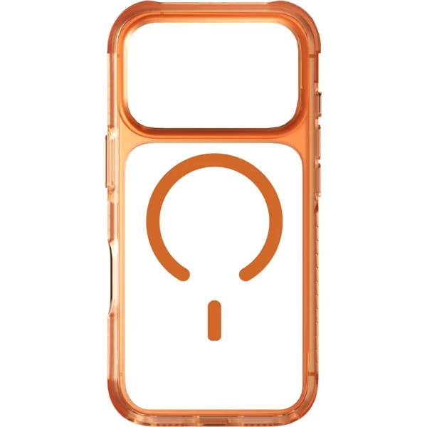 UNIQ Combat MagClick MagSafe kryt iPhone 17 Pro Volt Orange - Pouzdra - Obrázek 0c9213656c9747fa9daae2841fcfa809