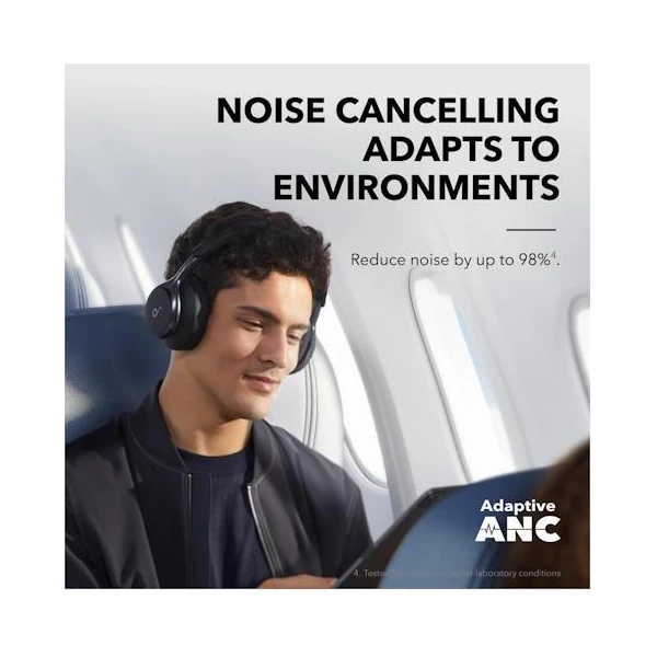 Anker Soundcore Space One bluetooth sluchátka černá - Sluchátka - Obrázek 0c968e671b4142b99da1da73809973e4