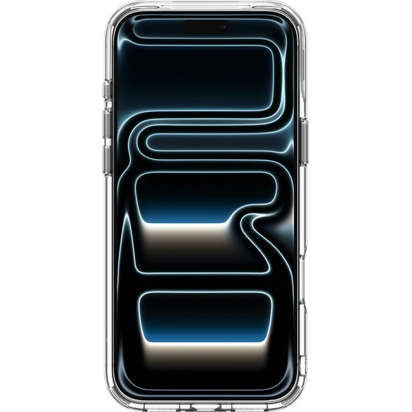 Spigen Ultra Hybrid Optik S MagSafe kryt iPhone 18 Pro/17 Pro clear silver - Pouzdra - Obrázek 0c97d692cf134e77b3fe8ad26049ccbd