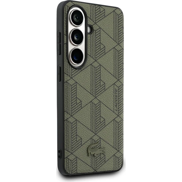 Lacoste PVC Blend Monogram Magnetic kryt Samsung Galaxy S26 khaki - Pouzdra - Obrázek 0c9af0e4619c44b39c0c5b9edff58036