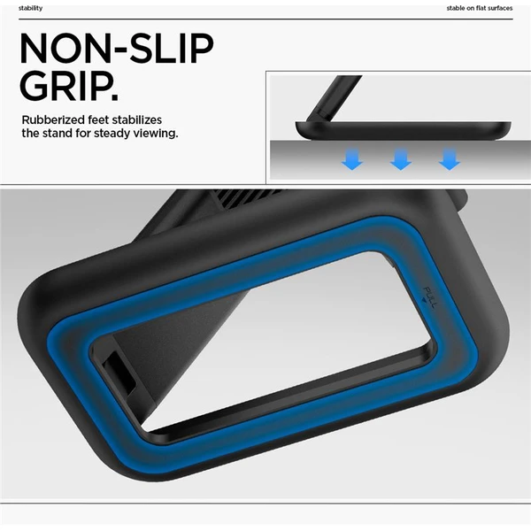 Spigen Universal Phone stand univerzální stojánek černý - Stojánky - Obrázek 0c9b67a55d9d479cb968974718eaa69e