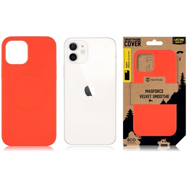 Tactical MagForce Velvet Smoothie Kryt pro Apple iPhone 12/12 Pro Chilli - Pouzdra - Obrázek 0ca78848c5794d13a3bbb4273d7b2fc3
