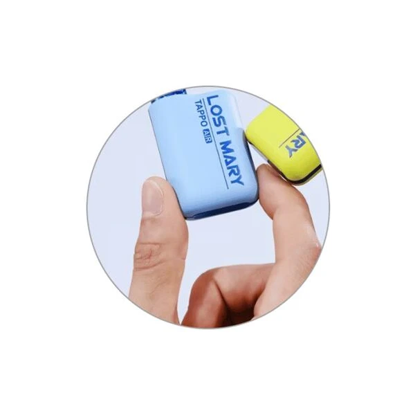 Lost Mary TAPPO Air baterie 750mAh Ice Blue - Baterie pro elektronické cigerety - Obrázek 0cacafb419c74ddc9c26da278412ed44