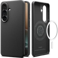 Spigen Liquid Air MagSafe kryt Samsung Galaxy S26+ matně černý - Pouzdra