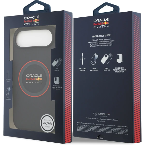 Oracle Red Bull Racing Silicone Red Ring MagSafe kryt iPhone Air modrý - Pouzdra - Obrázek 0cbc5ee633ef4dc0bdf9f4d763259f16