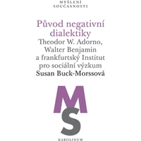 Původ negativní dialektiky - E-kniha