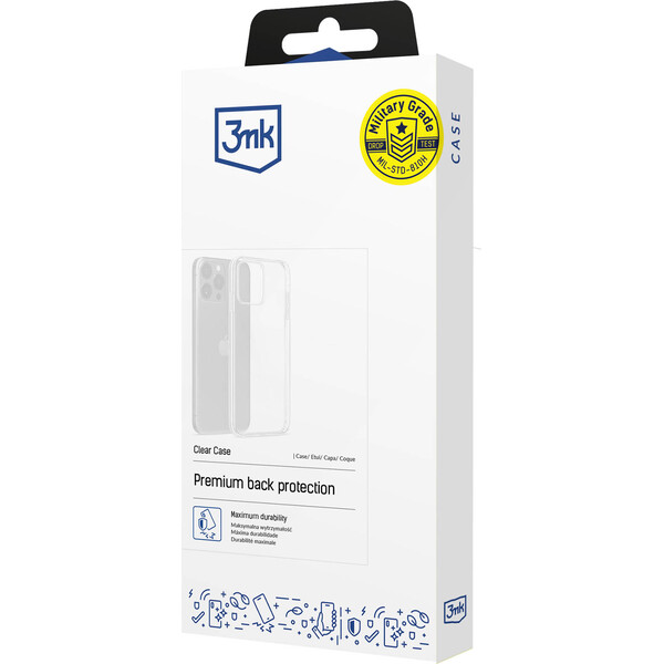 3mk Clear Case kryt Redmi Note 15 4G/5G