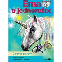 Ema a jednorožec – Čarovné prsteny - E-kniha