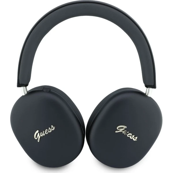 Guess Metallic Script Logo ENC bezdrátová sluchátka černá - Sluchátka - Obrázek 0cc7fe0e003b4be2be55840be9c9438e