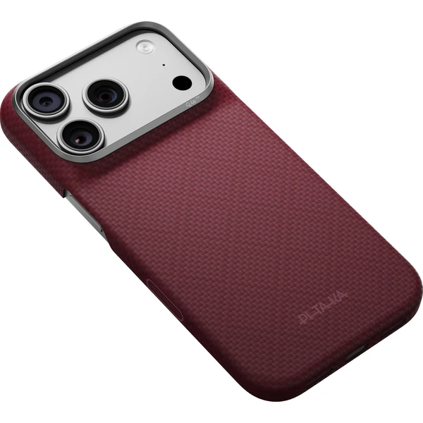 Pitaka Edge Case Argyle MagSafe kryt iPhone 18 Pro Burgundy - Pouzdra - Obrázek 0cc96d21e0ca4ffaa84ddfc869cbbb58
