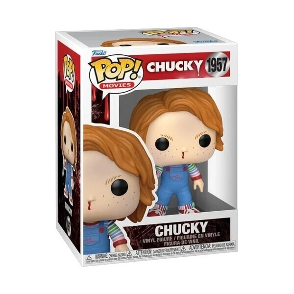Funko POP! #1957 Movies: Chucky - Chucky - Funko POP! - Obrázek 0ccade2472b14f1c889548ca81dd33af
