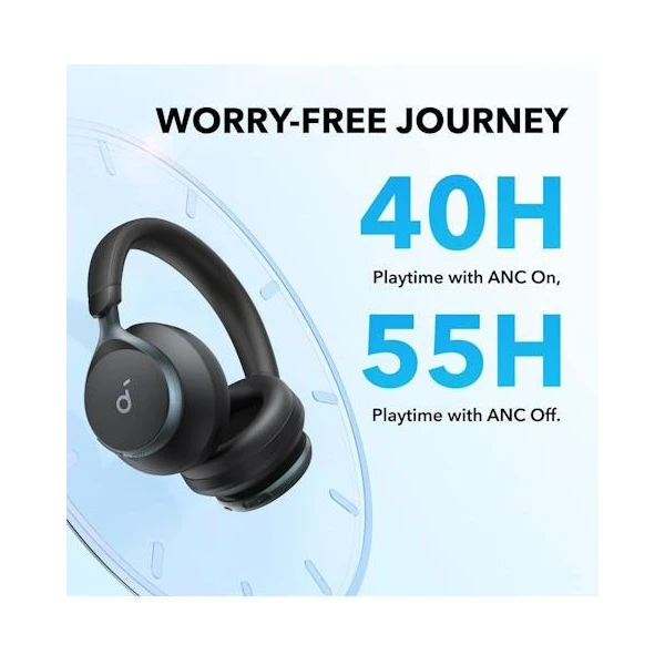 Anker Soundcore Space One bluetooth sluchátka černá - Sluchátka - Obrázek 0cd0772af3284d5c85b59669d5998300