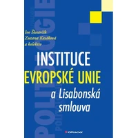 Instituce Evropské unie a Lisabonská smlouva - E-kniha