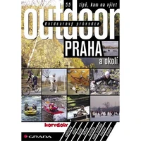 Outdoorový průvodce - Praha a okolí - E-kniha